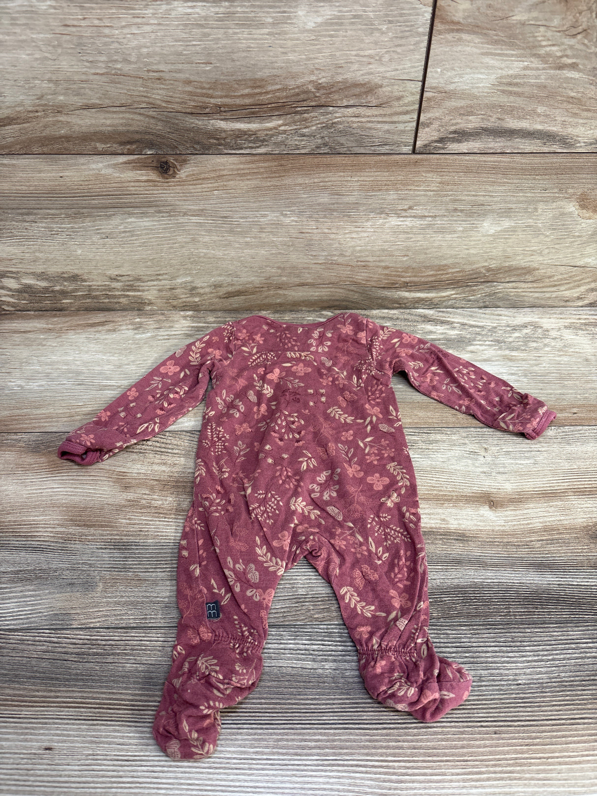 Modern Moments Floral Sleeper Pink sz Newborn