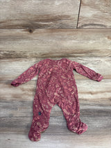 Modern Moments Floral Sleeper Pink sz Newborn