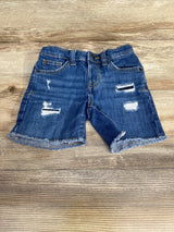 Cat & Jack Denim Shorts Blue sz 3T