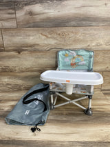 NEW Bright Starts Disney Baby Pop N Sit Portable Booster Seat