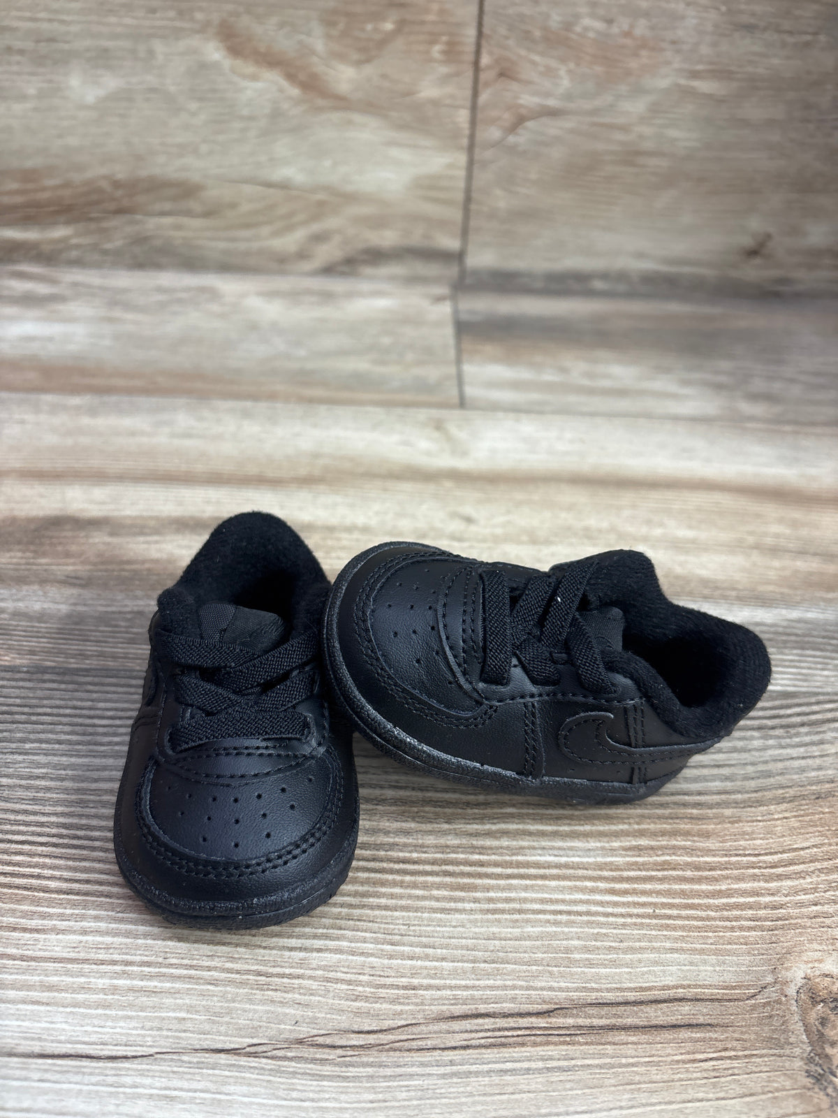 Nike Force 1 CB 'Triple Black' Sneakers sz 1c