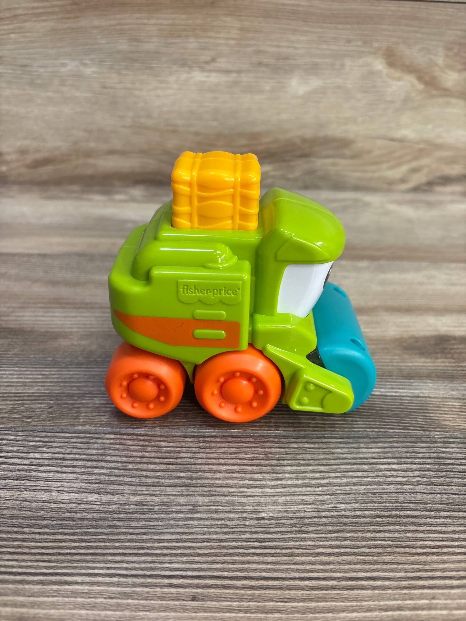Fisher Price Rollin’ Tractor Push-Along Vehicle