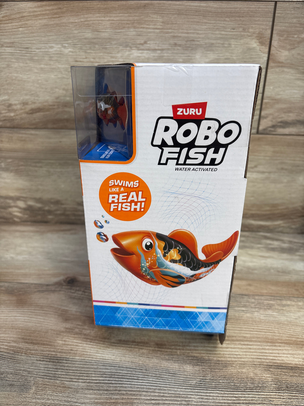 NEW Robo Alive Robo Fish Swim 'n Fish Bowl Robotic Pet Figure