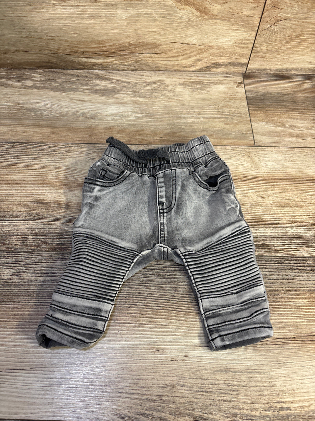 Cotton On Baby Jay Moto Jeans Grey sz 0-3m