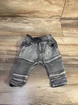 Cotton On Baby Jay Moto Jeans Grey sz 0-3m