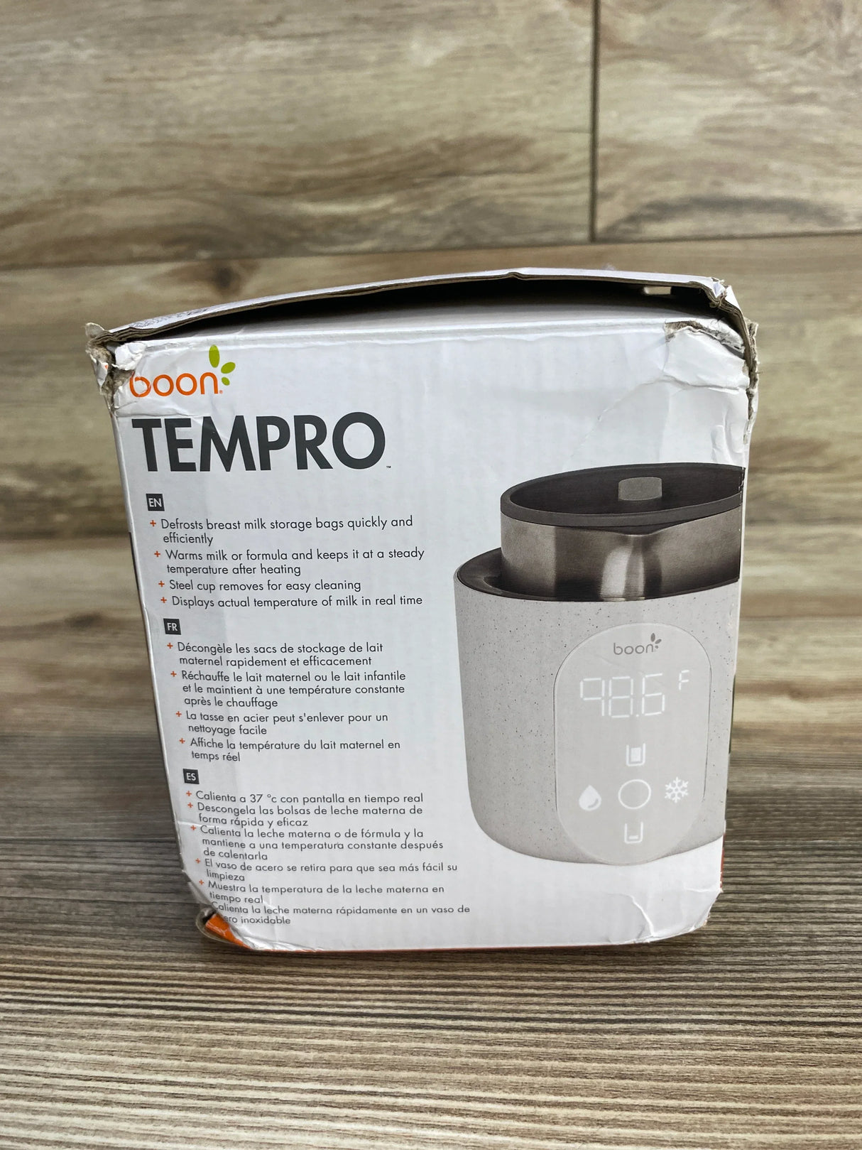 Boon Tempro Direct Heat Breastmilk Warmer