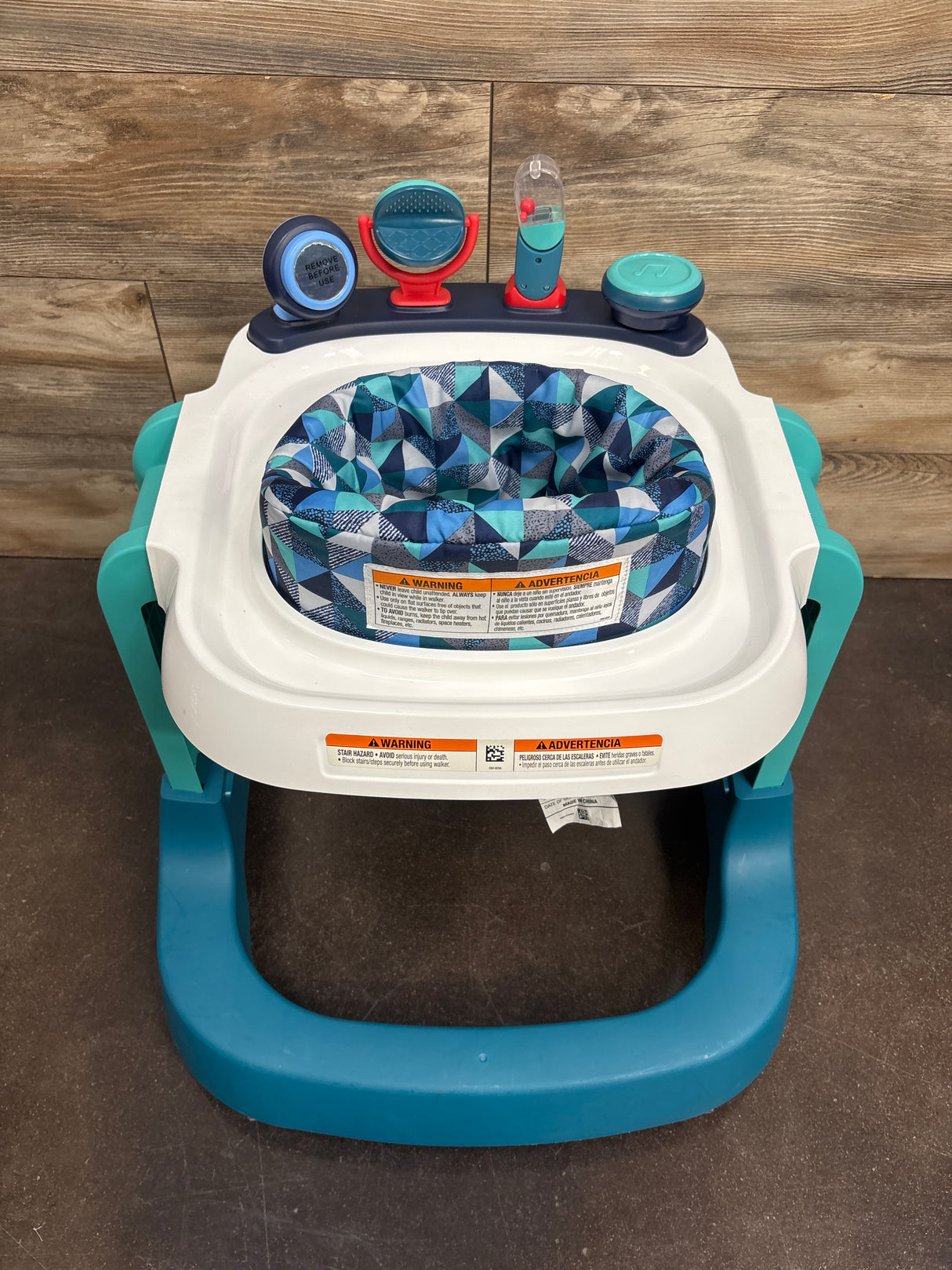Safety 1st Ready, Set, Walk! DX Developmental Baby Walker in Kinsale