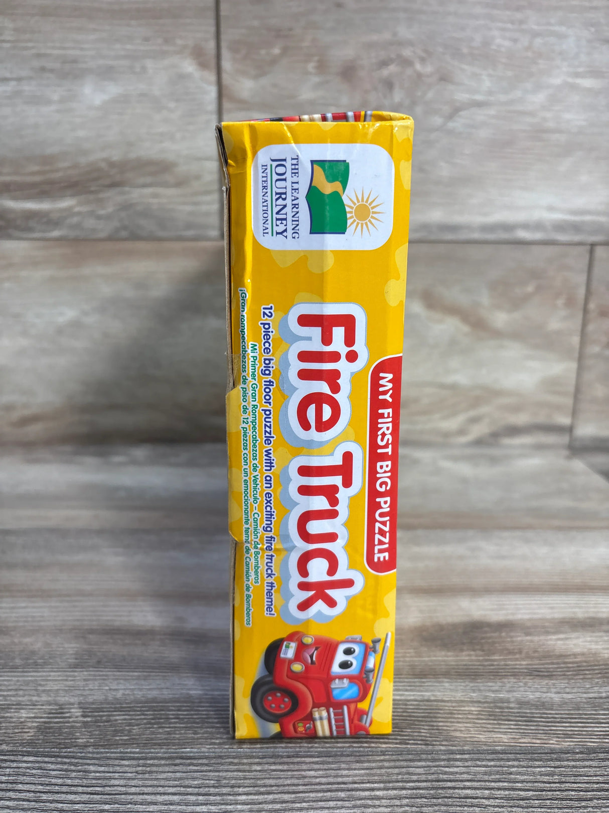 The Learning Journey My First Big Puzzle, Fire Truck 12pc