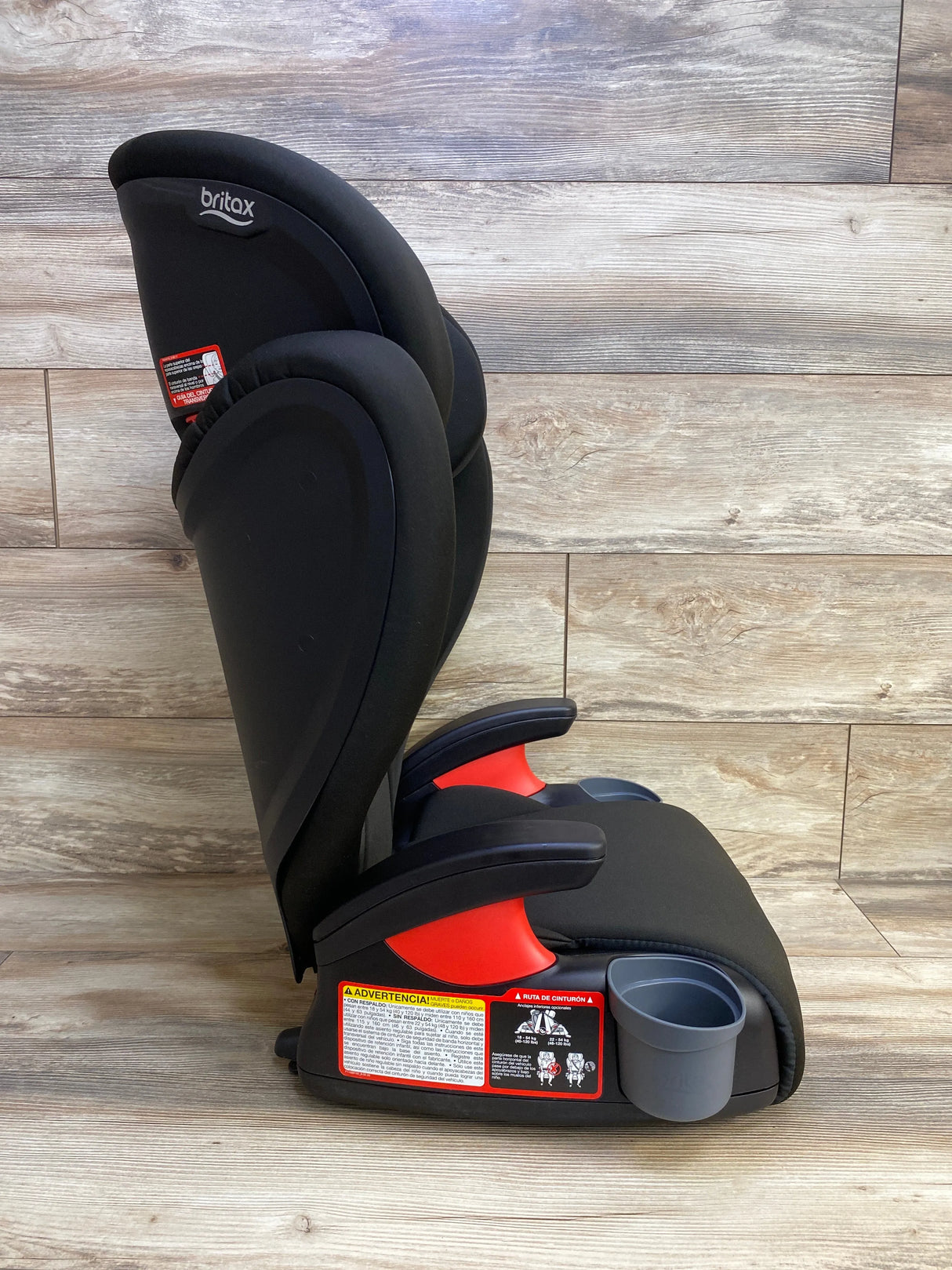 Britax Skyline 2-Stage Belt-Positioning Booster Car Seat 40-120lbs