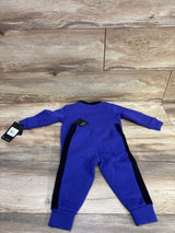 NEW Jordan 2pc Pullover Sweatshirt & Joggers Set Purple sz 12m