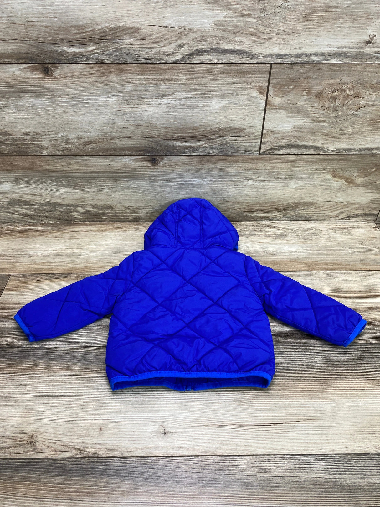 Cat & Jack Quilted Jacket Blue sz 12m