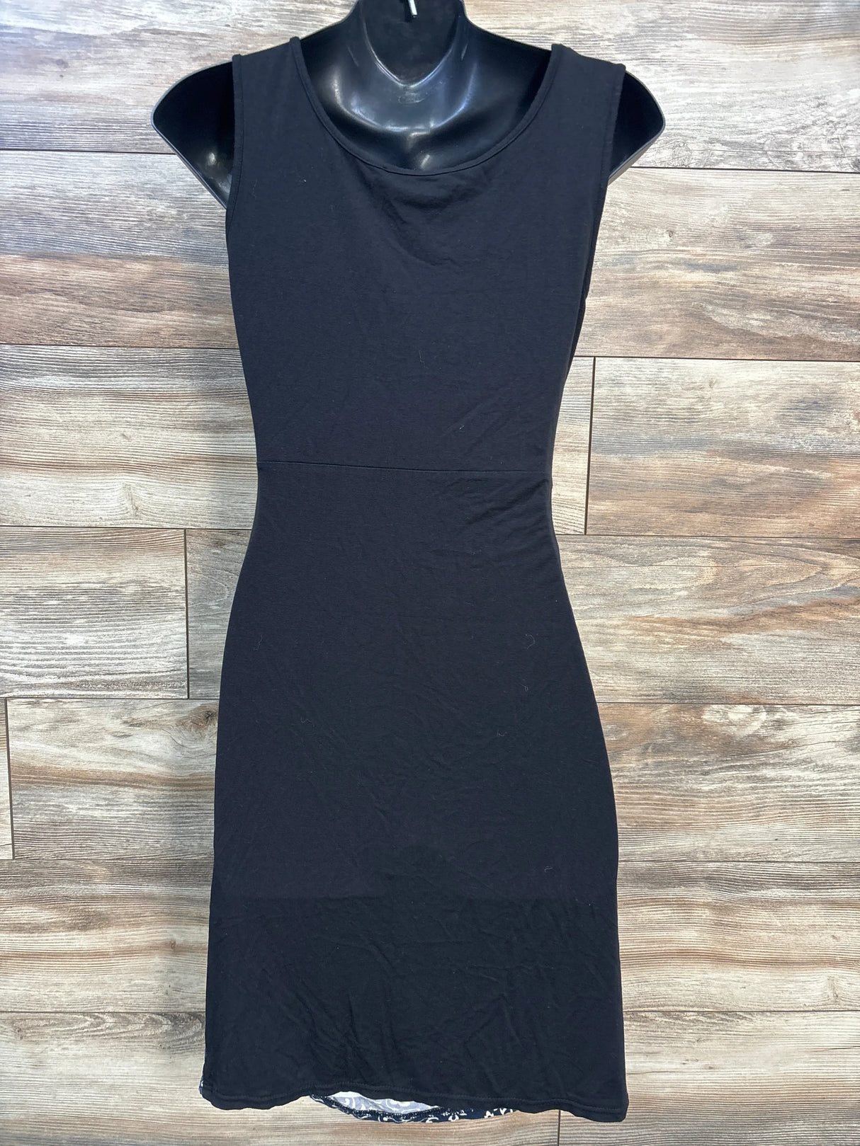 Kimi + Kai Tank Floral Dress Black sz Small - Me n Mommy To Be