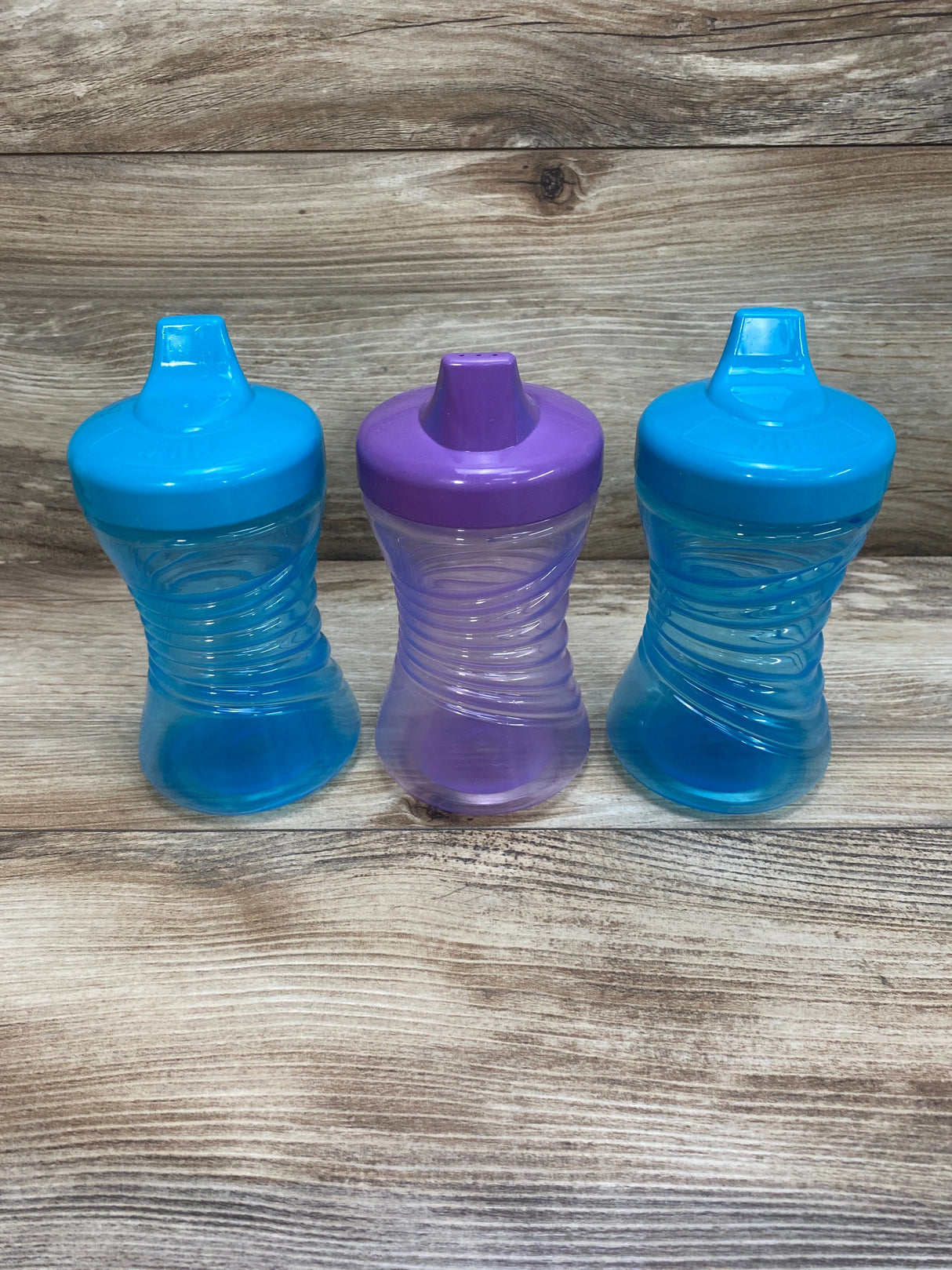 NUK 3Pk Fun Grips Hard Spout Sippy Cup, 10 oz.