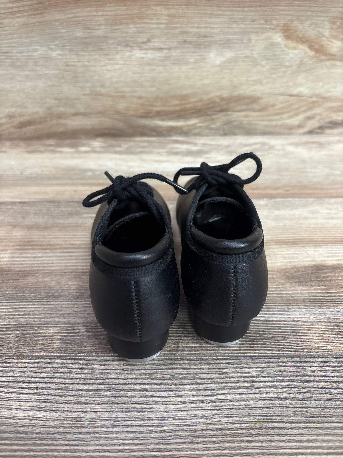 Theatricals Footwear Lace-Up Tap Shoes Black sz 9.5c