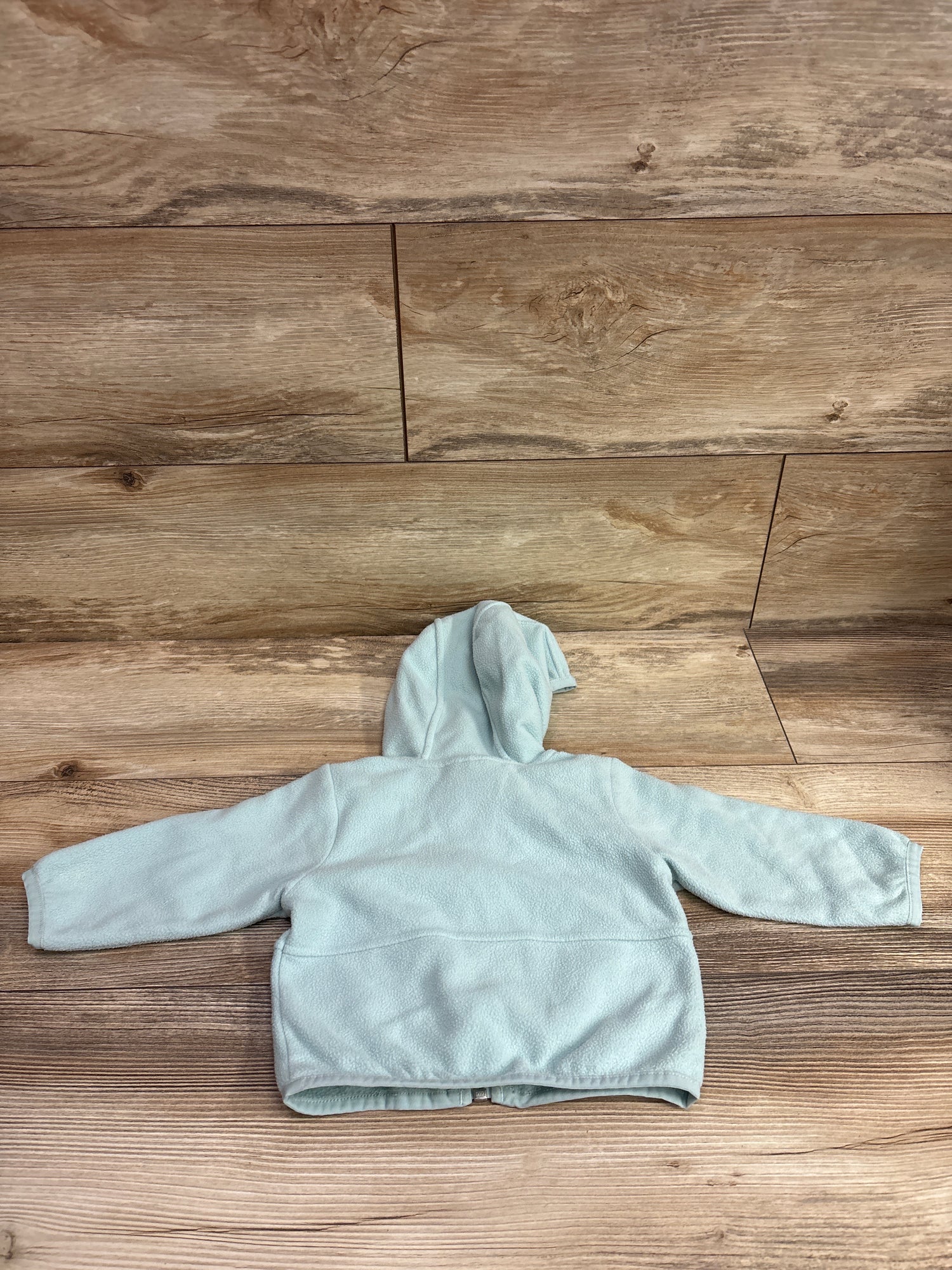 The North Face Glacier Fleece Hoodie Blue sz 3-6m