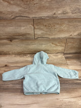 The North Face Glacier Fleece Hoodie Blue sz 3-6m
