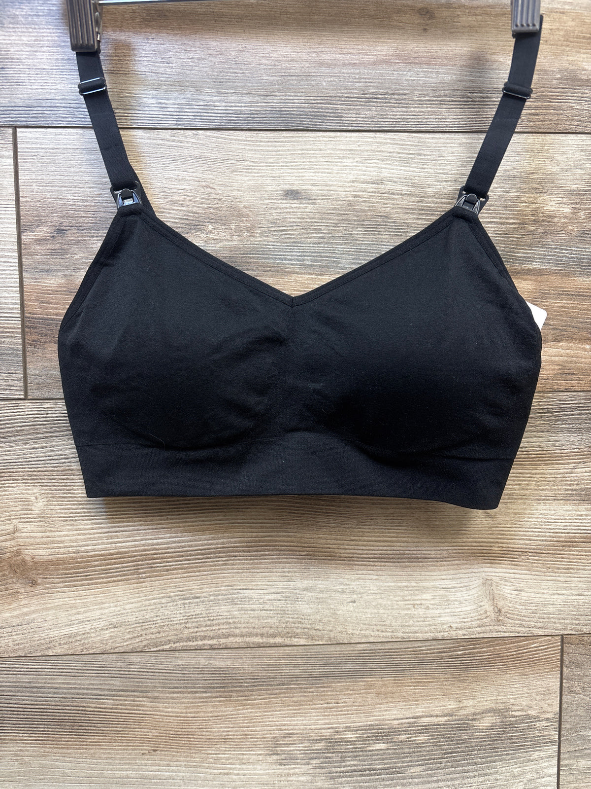 NEW Auden Seamless Nursing Bra - Black sz Small