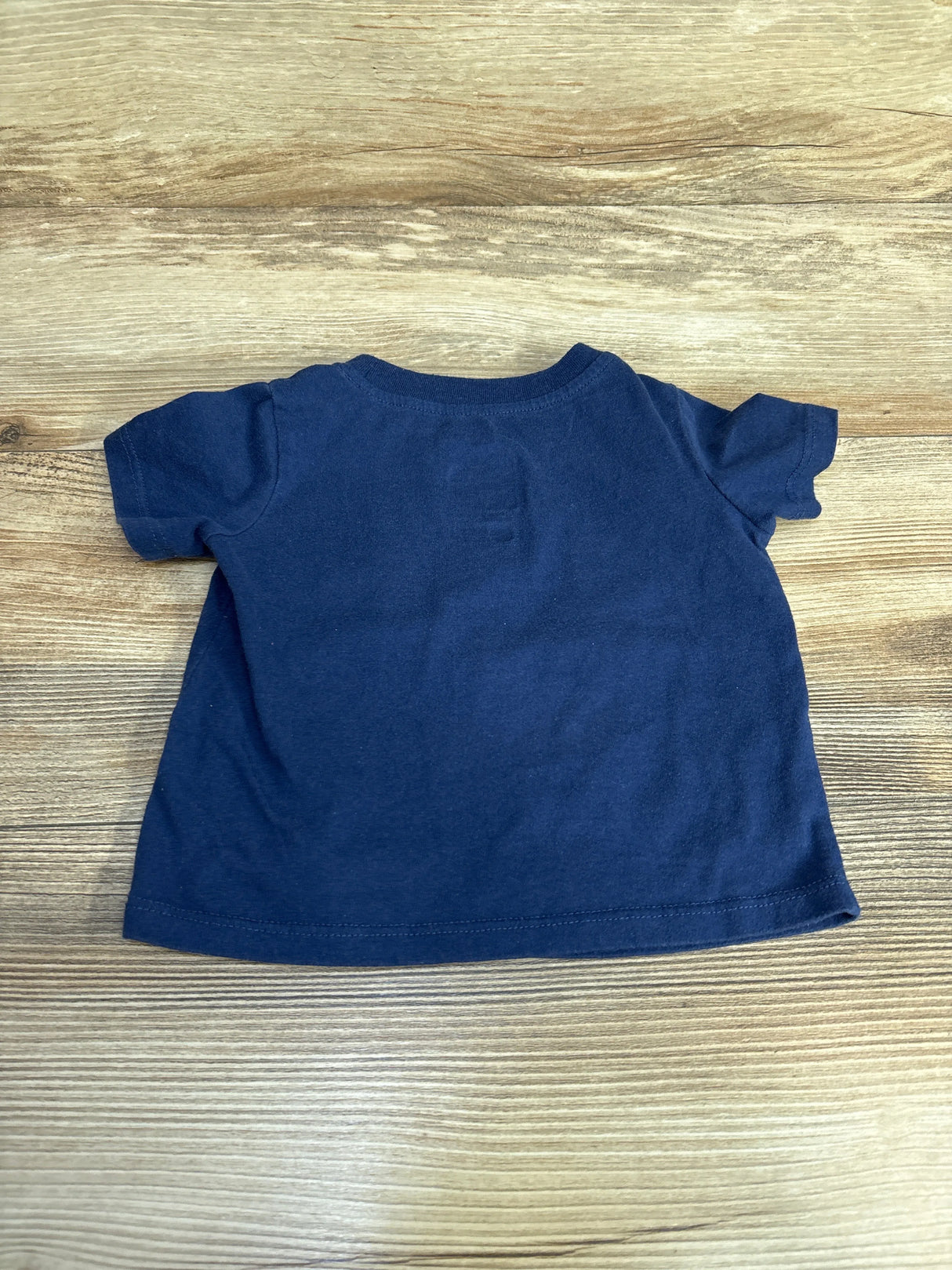 First Impressions Beep Beep Dino Shirt Navy sz 12m - Me n Mommy To Be
