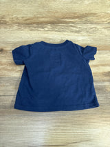 First Impressions Beep Beep Dino Shirt Navy sz 12m - Me n Mommy To Be