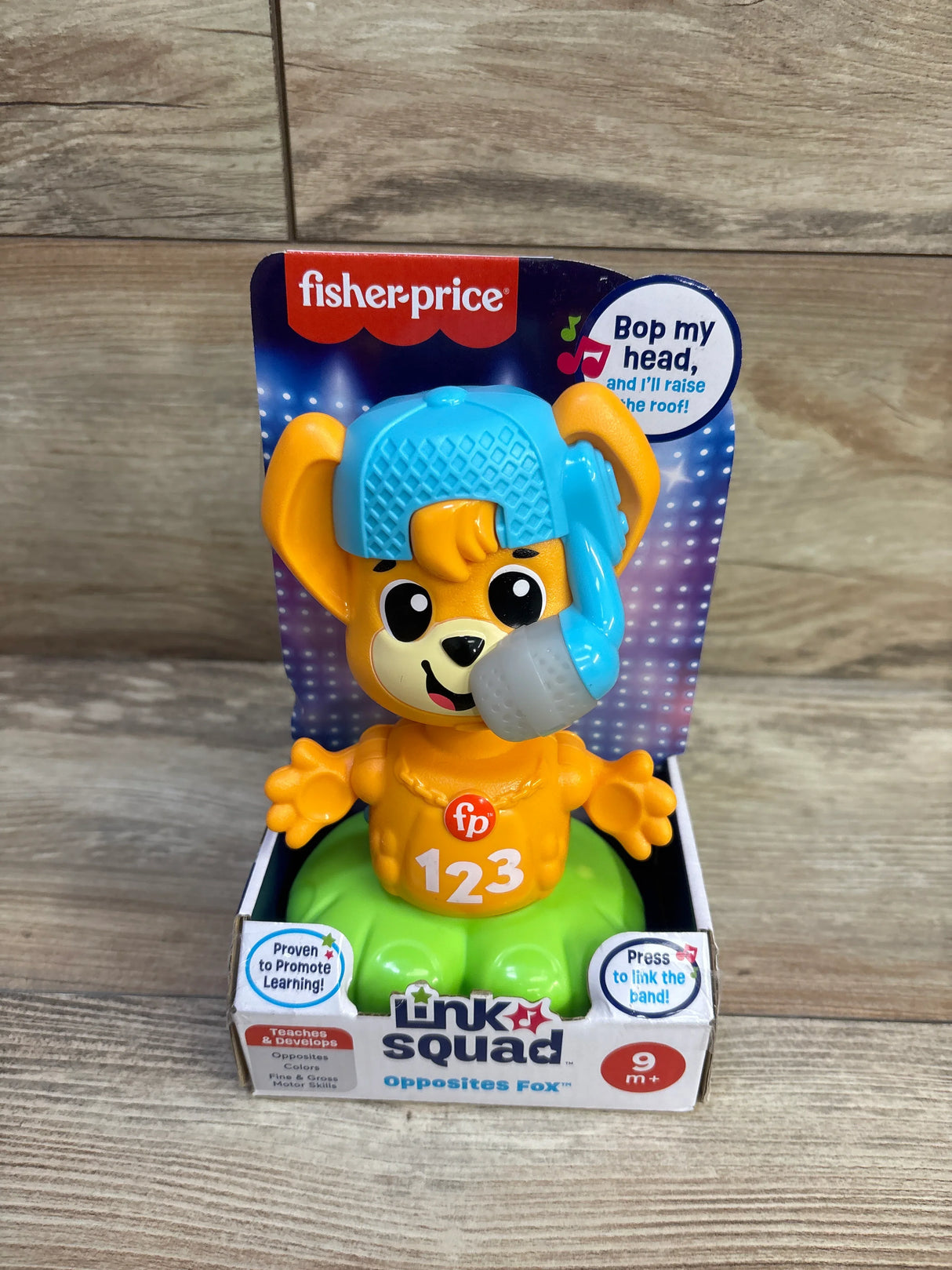 NEW Fisher-Price Link Squad Opposites Fox Toy