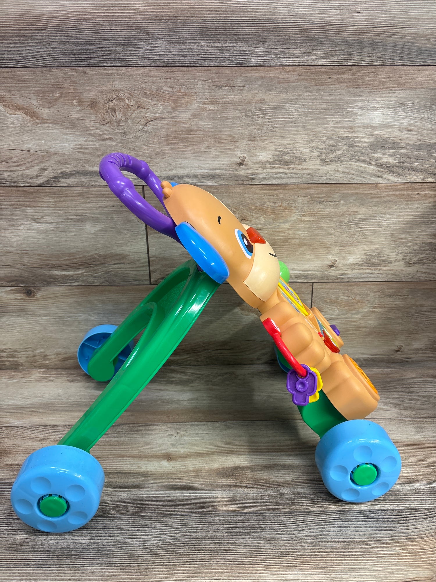 Fisher Price Laugh and Learn Smart Stages Learn With Puppy Walker