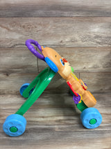 Fisher Price Laugh and Learn Smart Stages Learn With Puppy Walker