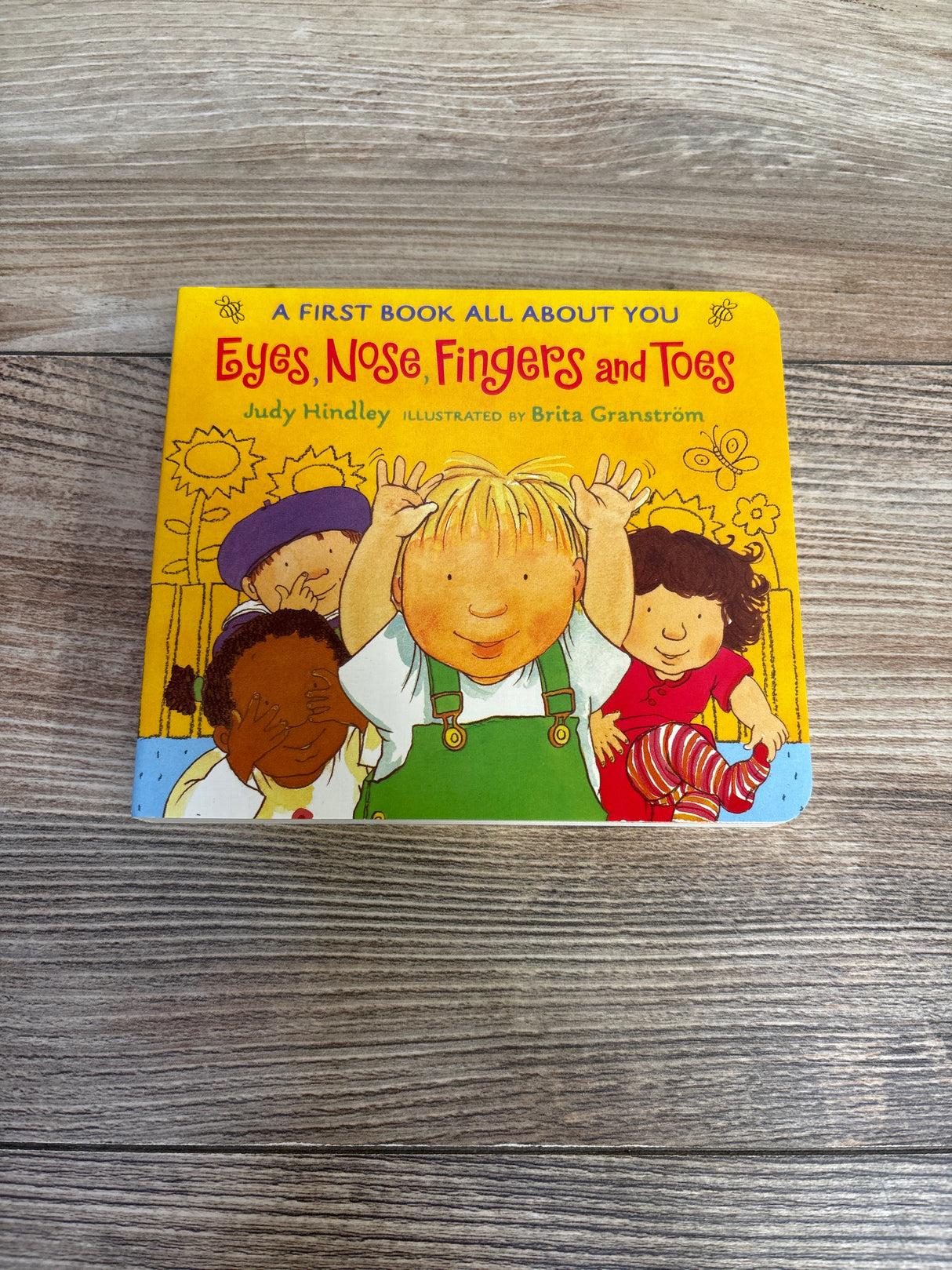 Eyes, Nose, Fingers, and Toes: A First Book All About You Board Book