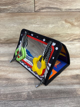 Double Sided High Contrast Tummy Time Mirror Book