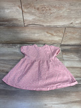 Topomini Henley Dress Pink sz 12-18m