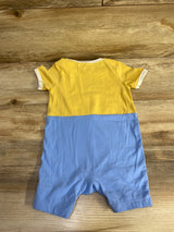 Cat & Jack Sun Shortie Romper Yellow sz 18m