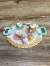 Fisher Price 11pc Wooden Tea Toy Set