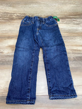 NEW Gap Denim Straight Jeans Blue sz 5T