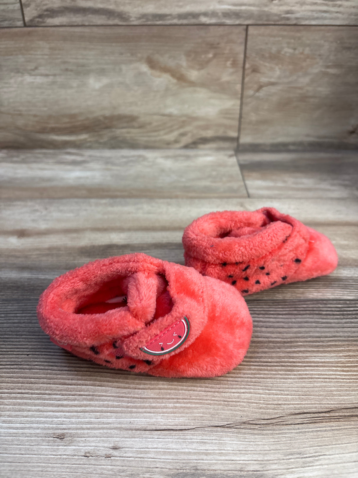 Ugg Bixbee Watermelon Stuffie Booties Pink sz 4/5c