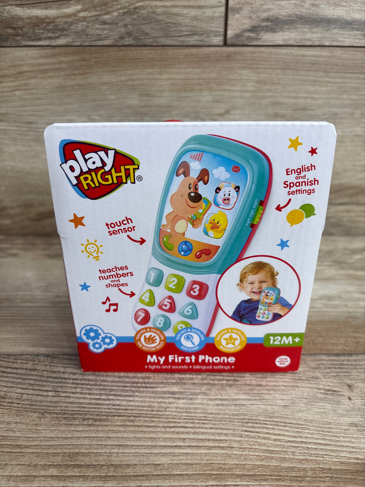 NEW Play Right My First Phone