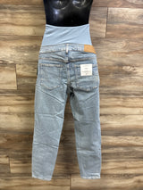 NEW H&M Mama Maternity Slim High Rise Jeans Blue sz Small