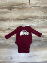 NEW Old Navy Grandma Hugs Maroon Bodysuit sz 0-3m