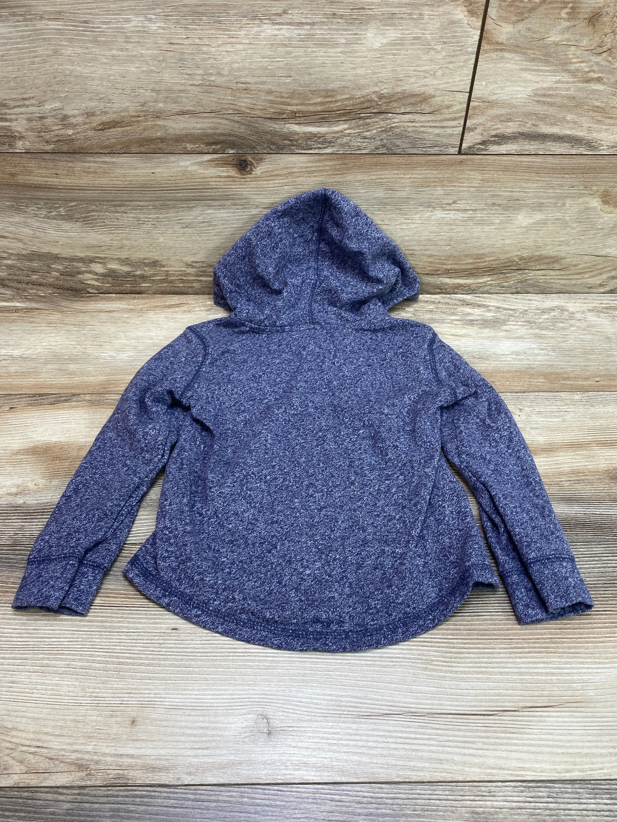 Old Navy Hooded Henley Shirt Blue sz 5T