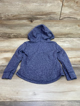 Old Navy Hooded Henley Shirt Blue sz 5T