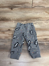 Cat & Jack Dinosaur Candy Print Joggers Grey sz 18m