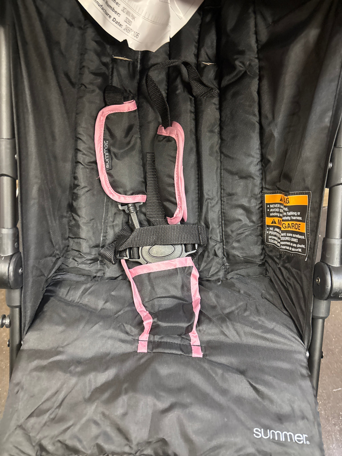NEW Ingenuity 3D Mini Convenience Stroller in Pink
