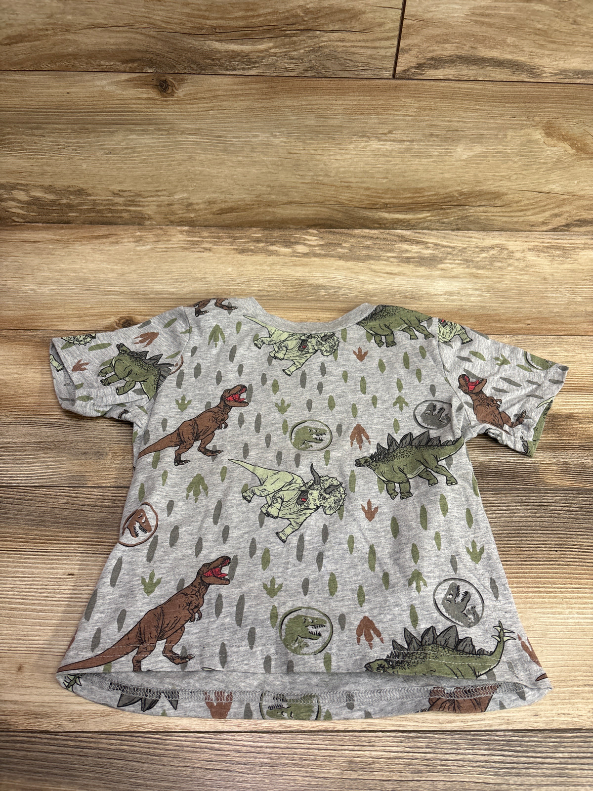 Jurassic World Shirt Grey sz 4T