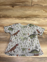 Jurassic World Shirt Grey sz 4T