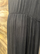 Pinkblush Maternity Half Sleeve Dress Black sz XL