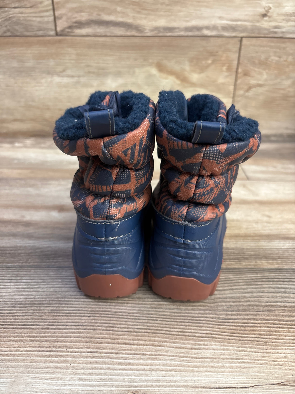 Member's Mark Snow Boots Blue sz 7/8c