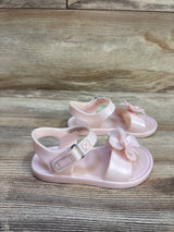 Cat & Jack Jelly Flower Sandal Pink sz 6c