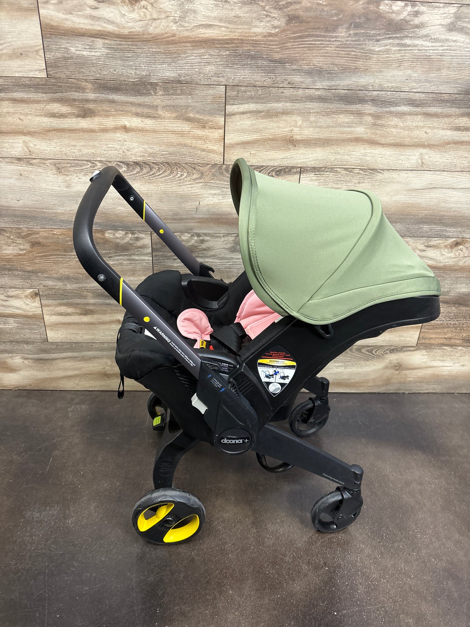 Doona Car Seat & Stroller All-in-One Travel System, Desert Green*