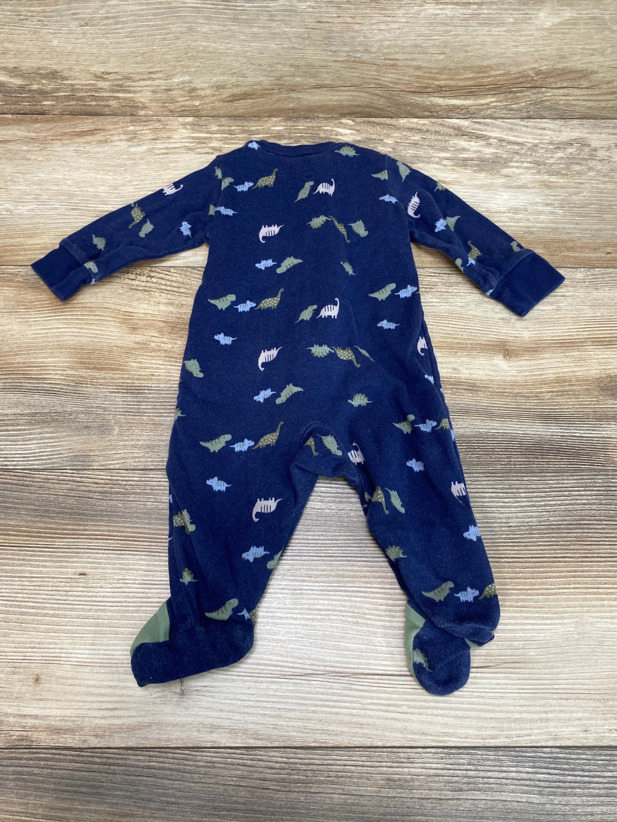 Just One You Dino Sleeper Navy sz 3m