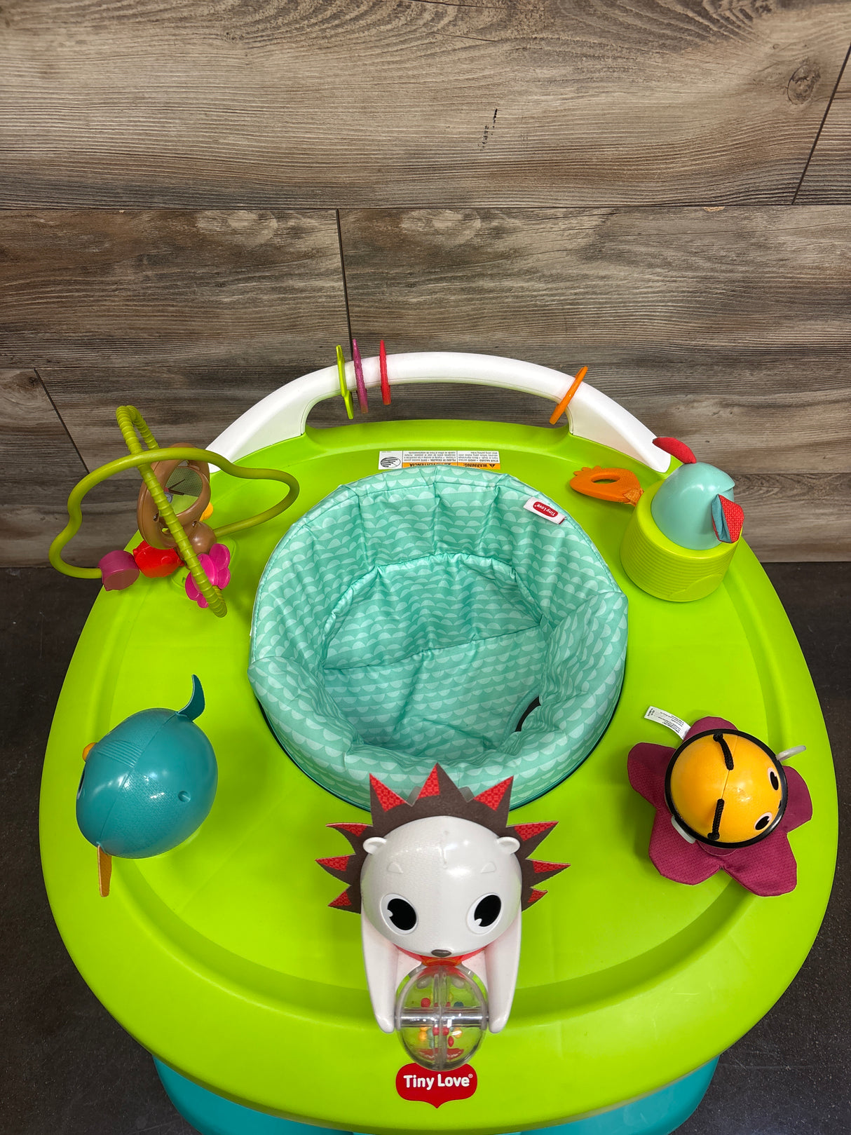 Tiny Love 4-in-1 Here We Grow Activity Center in Meadow Days