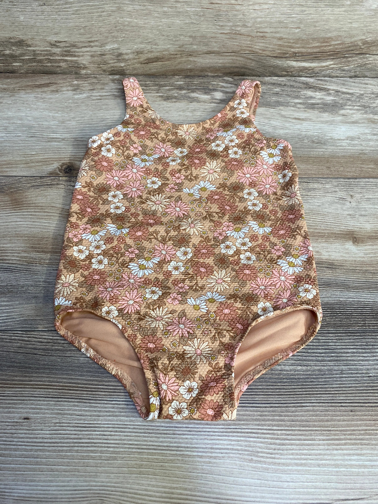 H&M Floral Swimsuit sz 3T