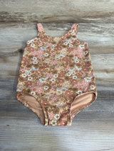 H&M Floral Swimsuit sz 3T